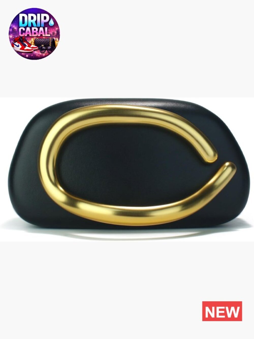 Women PU Leather Evening Clutch with Chain Crossbody Shoulder Bag Formal